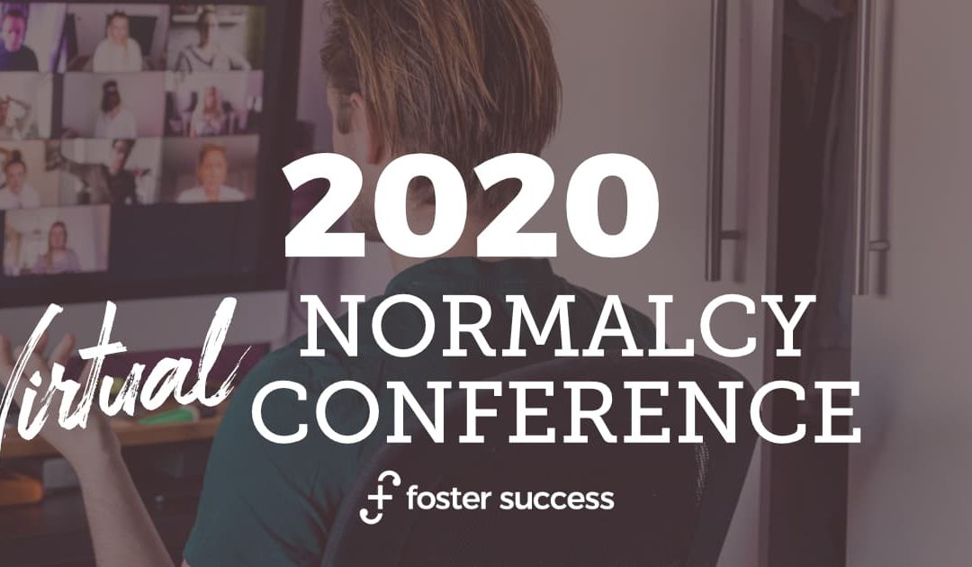 2020 Normalcy Conference goes virtual