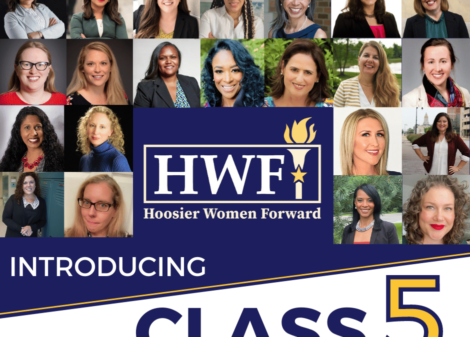 Stevens Named to Hoosier Women Forward’s Fifth Class of Leaders