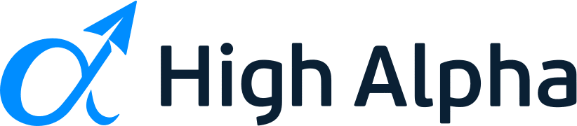 High Alpha Logo