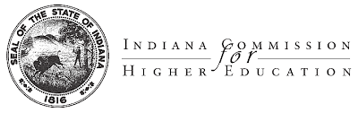 Indiana Commission for Higher Education logo