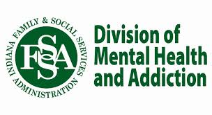 FSSA Division of Mental Health and Addiction logo