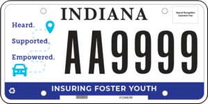 Foster Success Specialty License Plate