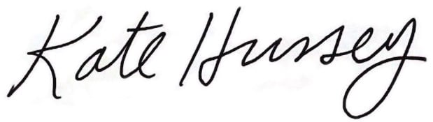 Kate Hussey Signature