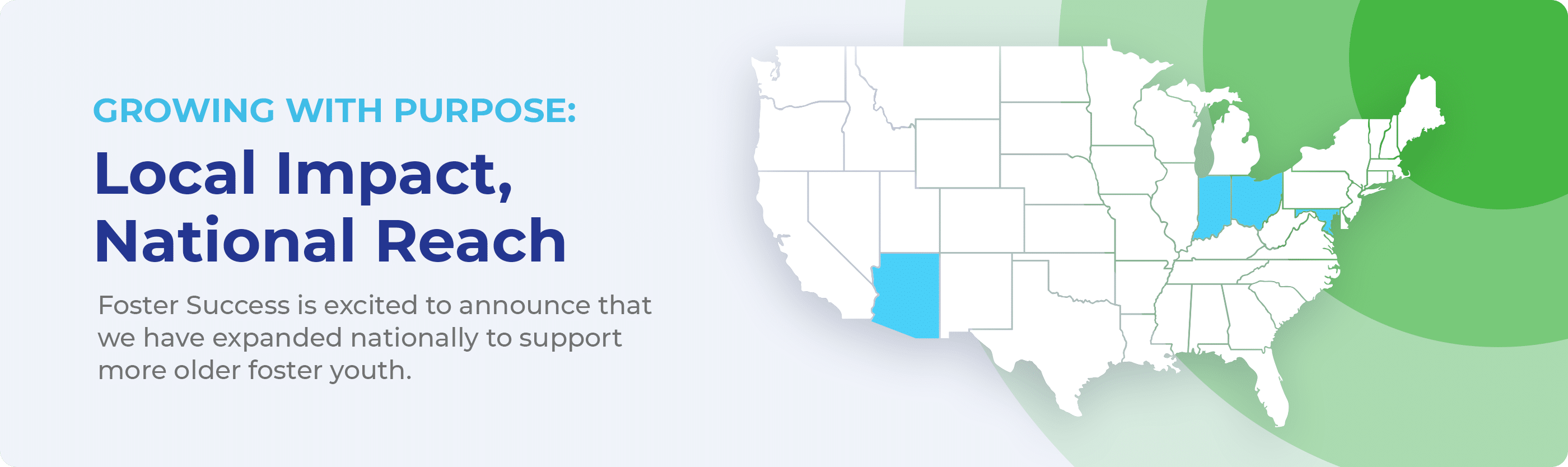 Foster Success has expanded nationally