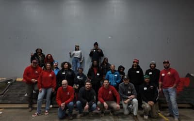 Constructing Their Career Path: Bone Dry Roofing Career Day