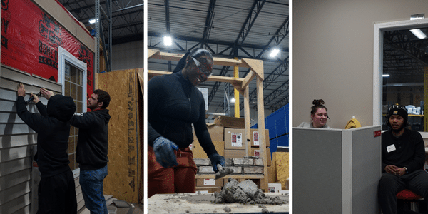 Constructing Their Career Path: Bone Dry Roofing Career Day 1